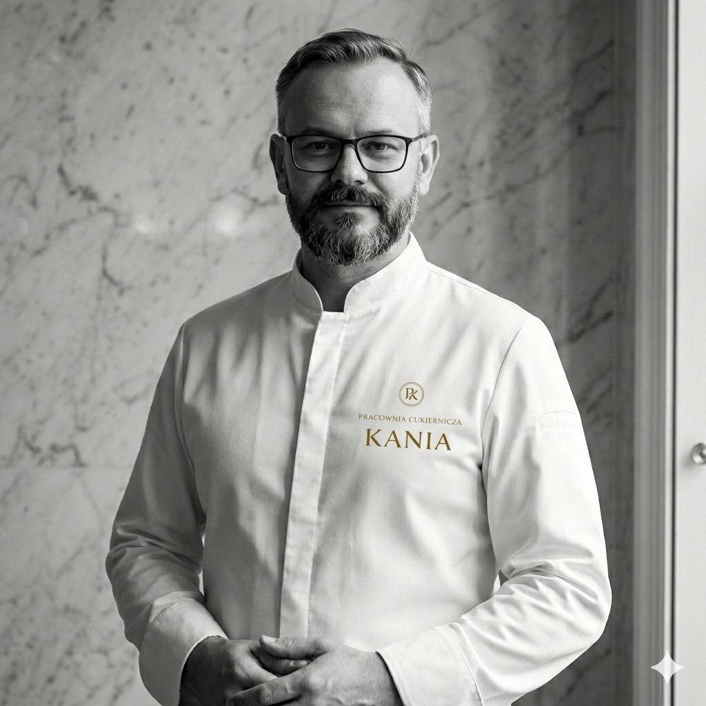 Marcin Kania — założyciel Pracowni Cukierniczej Kania w Lublinie
